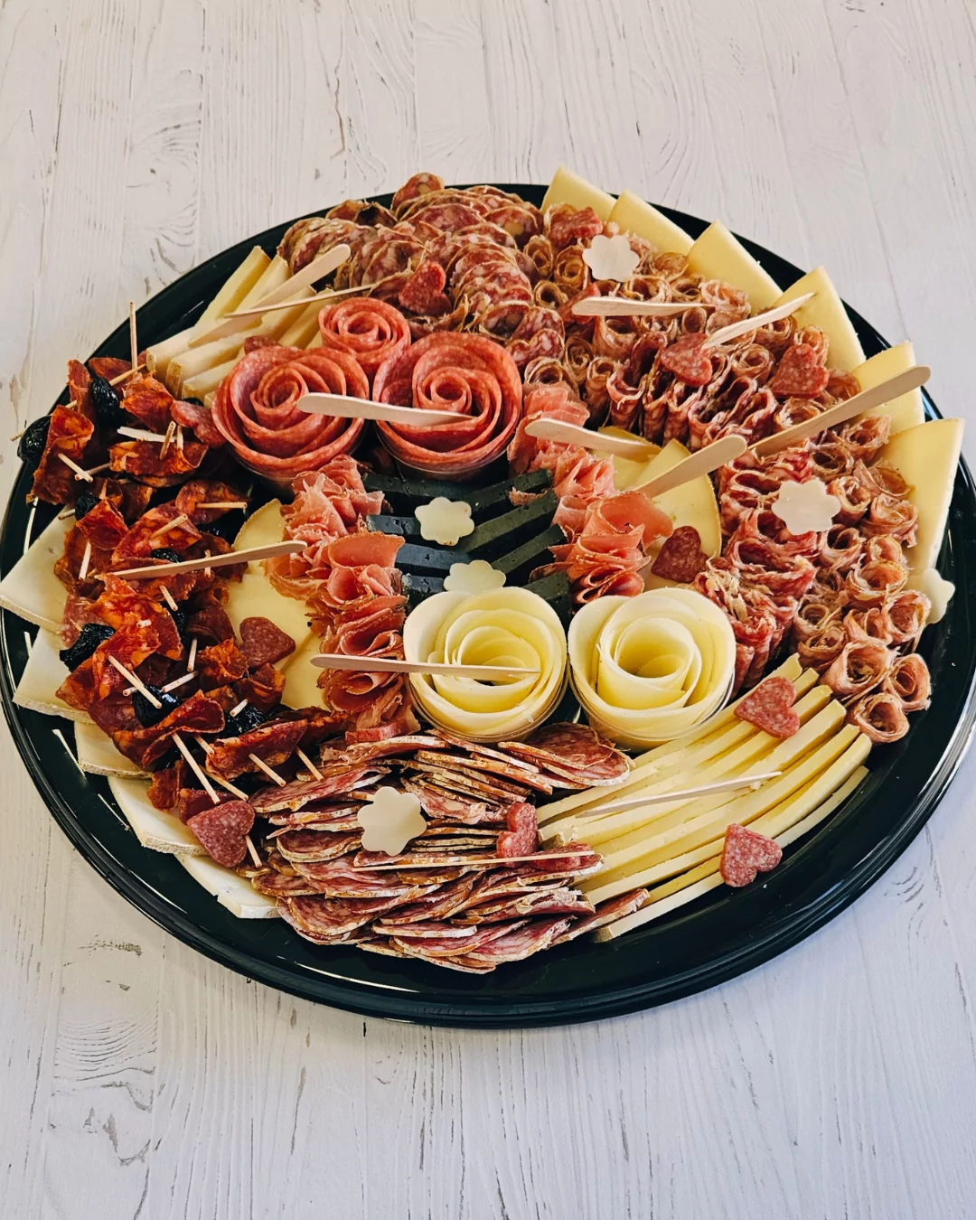Plateau apéro fromage charcuterie livraison Cap d'Agde
